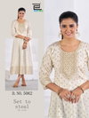Womaniya Pro By Blue Hills Rayon Ladies Anarkali Kurti Wholesale Market In Surat